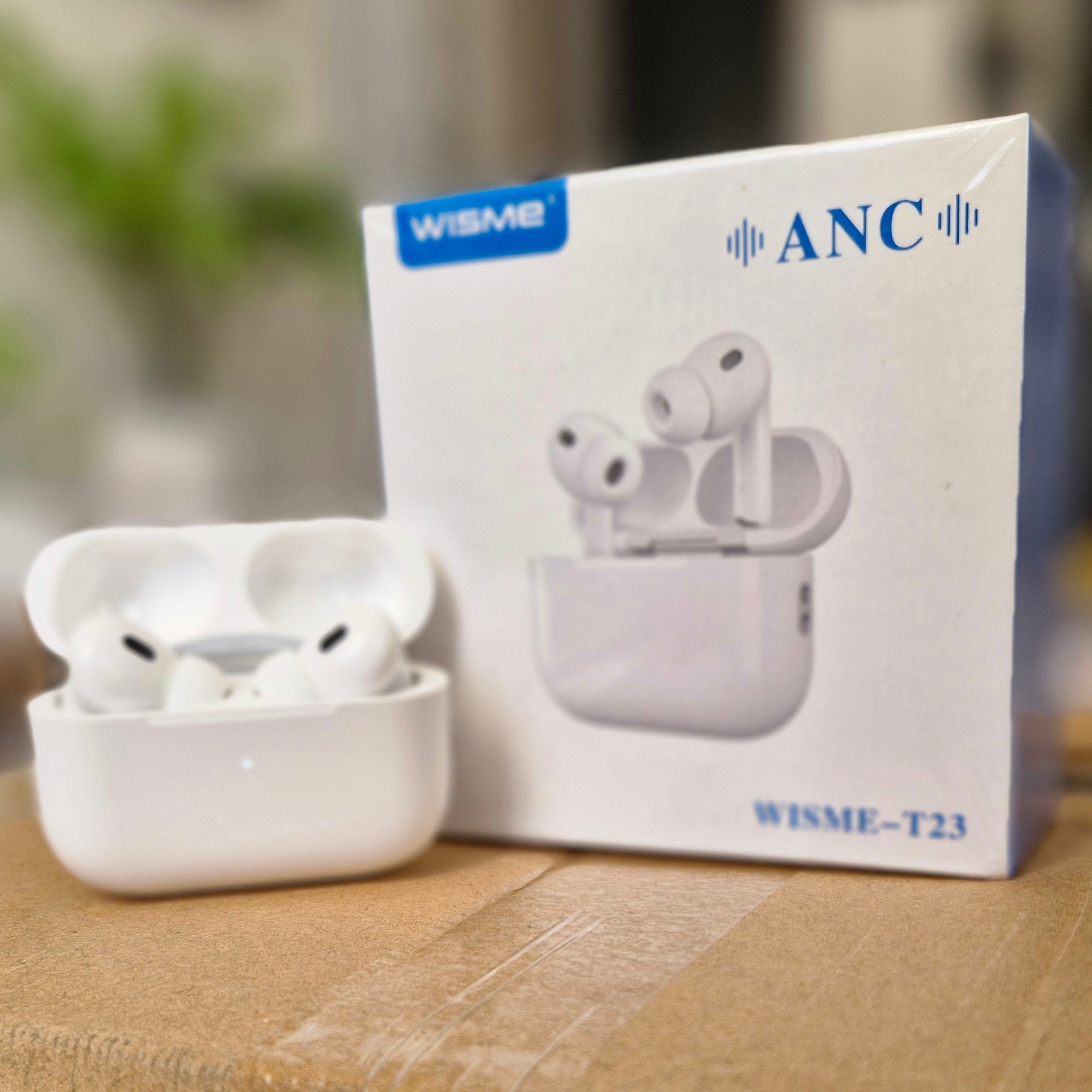 ایرپاد wisme T23 کامل ترین نمونه بازار موزیک و بیس عالی(فروش به قیمت عمده)