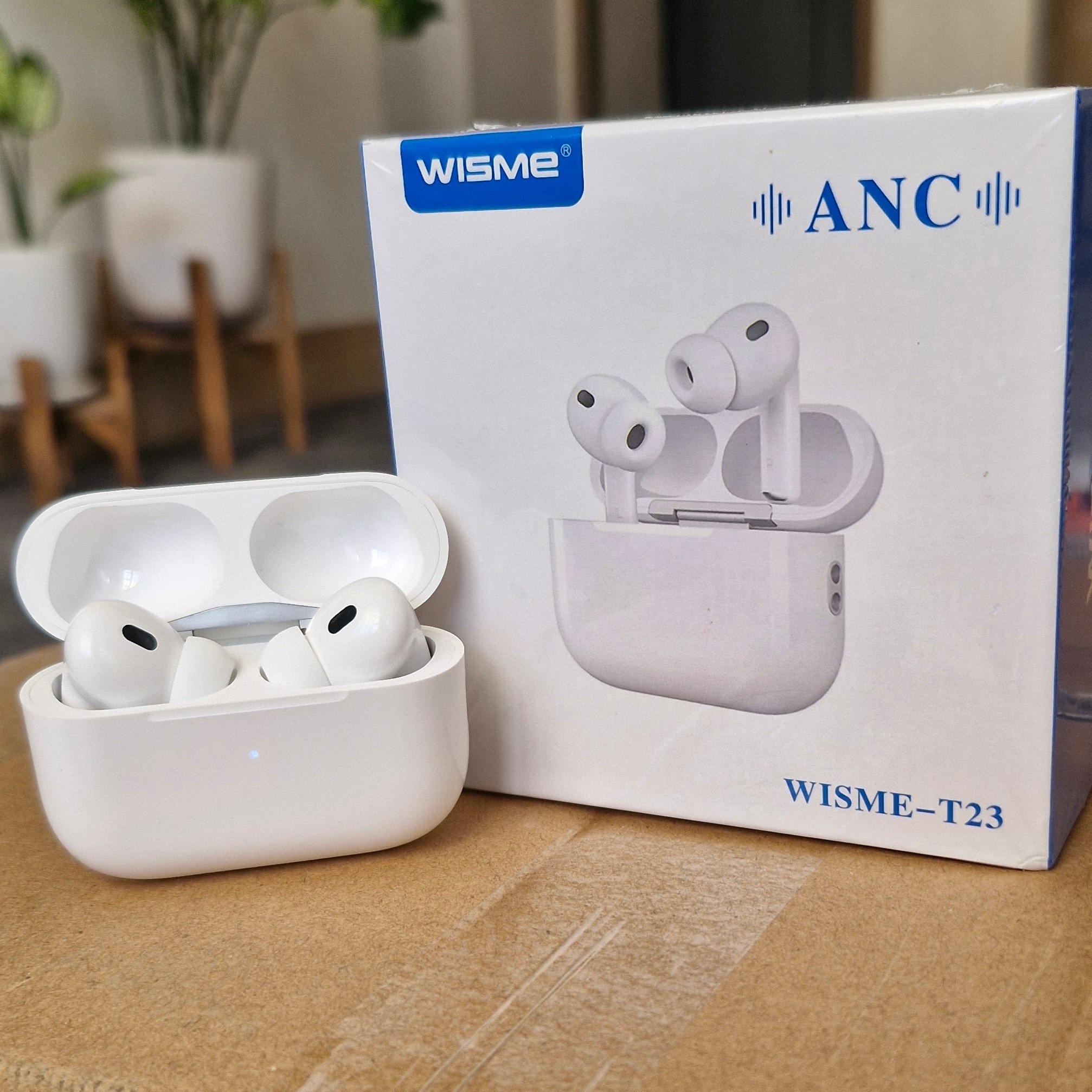 ایرپاد wisme T23 کامل ترین نمونه بازار موزیک و بیس عالی(فروش به قیمت عمده)