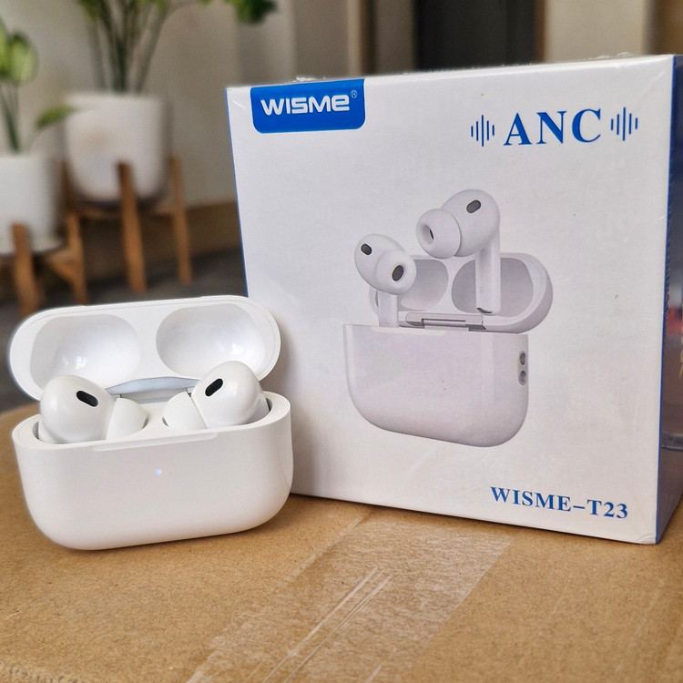ایرپاد wisme T23 کامل ترین نمونه بازار موزیک و بیس عالی(فروش به قیمت عمده)