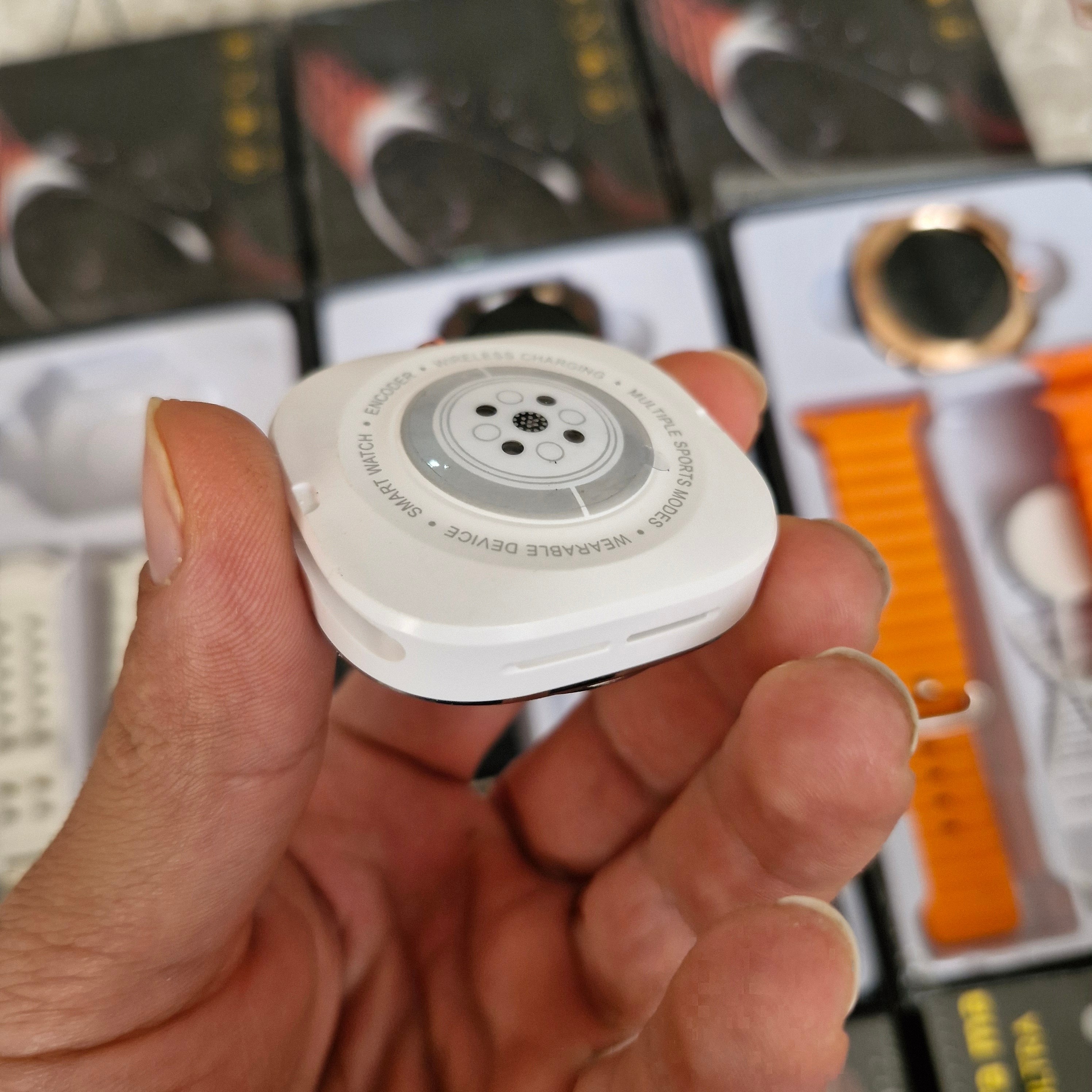 ساعت هوشمند 2 بند صفحه گرد مدل GT88 ULTRA MAX سوپر امولد بالاترین کیفیت بازار فروش تک به قیمت عمده