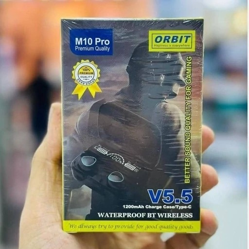 ایرپاد M10 گیمینگ لمسی ضدآب پاوربانک دار باطری بزرگ بلوتوث نسخه 5/3 صحفه نمایش دار ورژن 2025شرکتی
