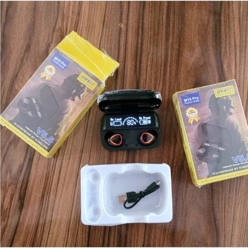 ایرپاد M10 گیمینگ لمسی ضدآب پاوربانک دار باطری بزرگ بلوتوث نسخه 5/3 صحفه نمایش دار ورژن 2025شرکتی
