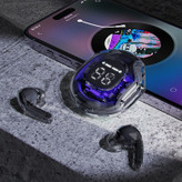 ایرپاد شیشه ای Ultra pods pro لمسی ضد آب نسخه اصلی بیس قوی