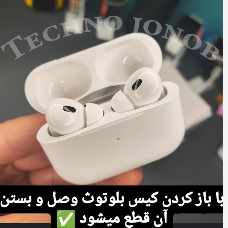 ایرپاد پرو2 USA پرچم آمریکا ANC اسپیکر کیس فعال سریال نامبر فعال کامل ترین نمونه بازار