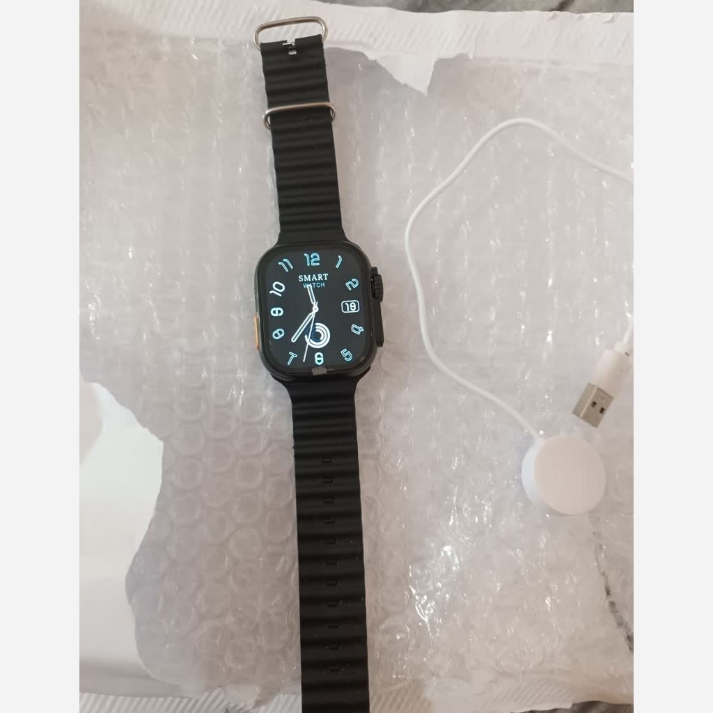 ساعت هوشمند KW30 MAX صفحه نمایش AMOLED سفارش آلمان دارای کرنومتر و بازی و کلی امکانات کیفیت عالی