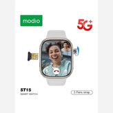 ساعت هوشمند ST15 5G سیم کارتخور دوربین دار قیمت عالی