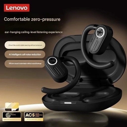 ایرپاد هندزفری بلوتوث Lenovo ea390 گیمینگ اصلی کیفیت عالی