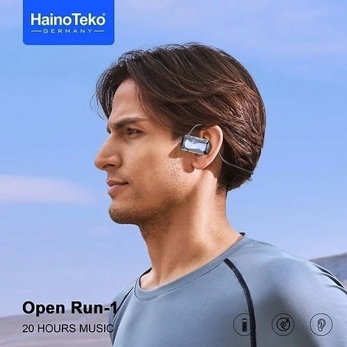 هندزفری بلوتوثی گردنی haino teko open run1 آلمانی جدید قیمت عالی
