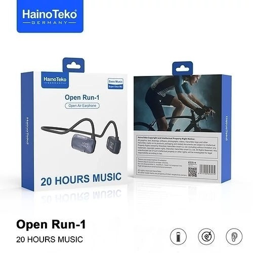 هندزفری بلوتوث haino teko open run1 اورجینال کیفیت عالی