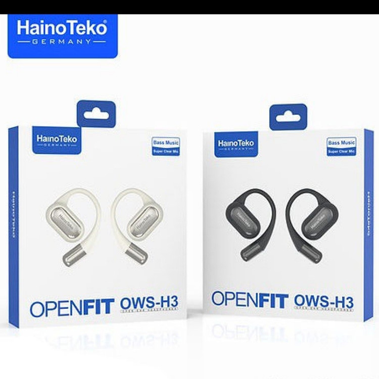 ایرپاد هندزفری بلوتوث haino teko OWS-H3 اورجینال قیمت عالی