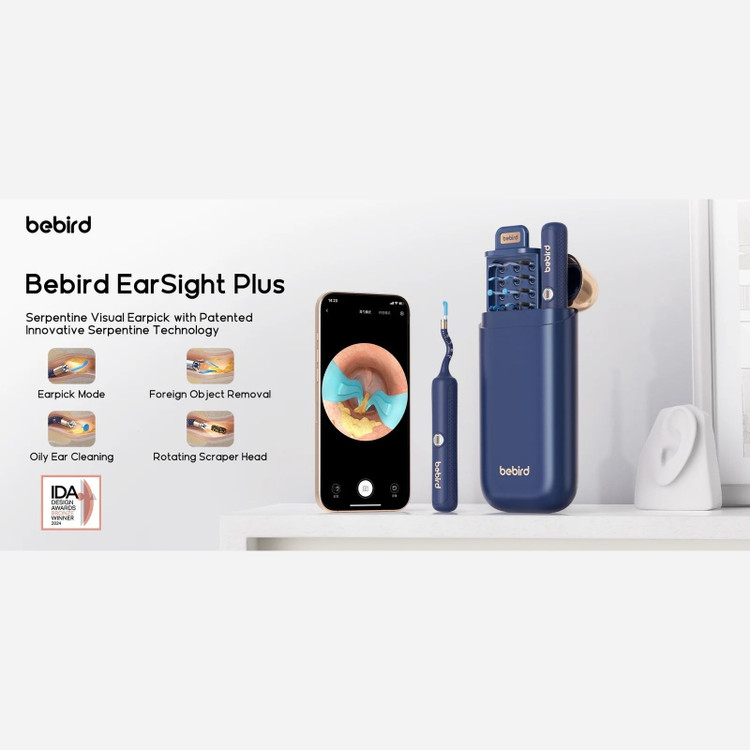 گوش پاک کن هوشمند Bebird مدل R37R قیمت عالی