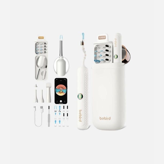 گوش پاک کن هوشمند Bebird مدل R37R قیمت عالی
