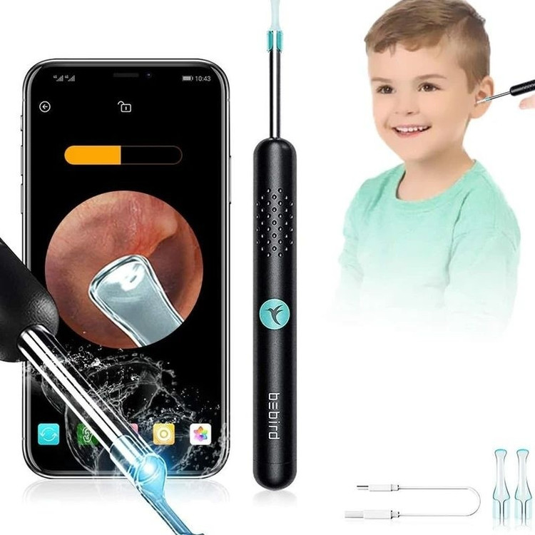 گوش پاک کن هوشمند Bebird مدل R37R قیمت عالی