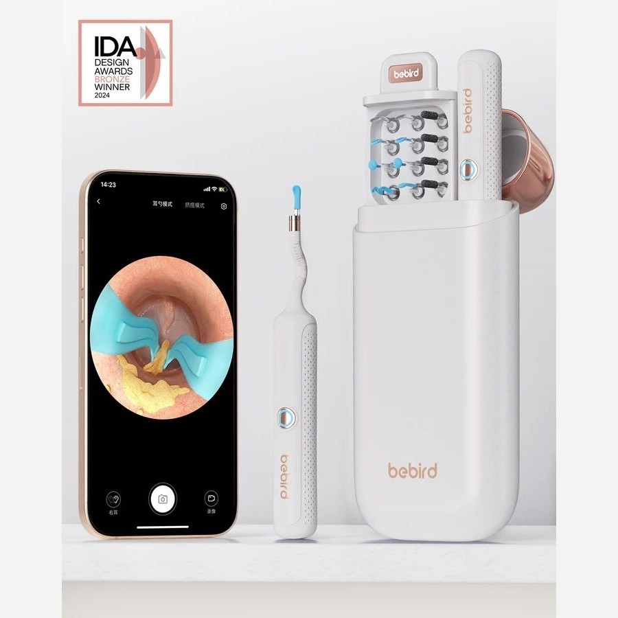 گوش پاک کن هوشمند Bebird مدل R37R قیمت عالی