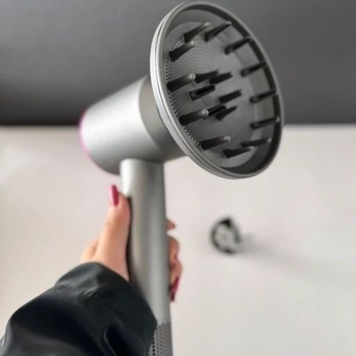 سشوار 1600W موتور قدرتمند و کم مصرف دیجیتال با 3 مدل سرعت و 3 حالت دما با 5 سری اضافه جدید قیمت عالی