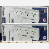 چند راهی هپو H05 3000W با 8 ورودی usb و 2 PD مقاوم در برابر شعله و شوک الکتریکی قیمت عالی
