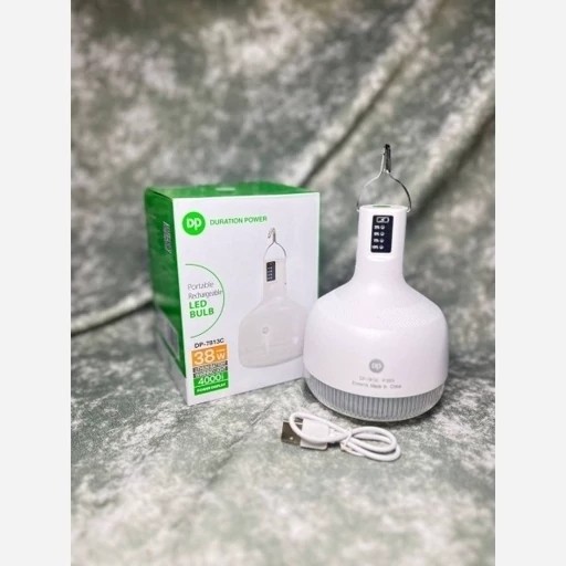 لامپ چراغ شارژی اصلی 38W DP7813C باتری 4000 کیفیت عالی