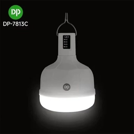 لامپ شارژی 38 وات مدل DP7813C اصلی باتری 4000 قیمت عالی