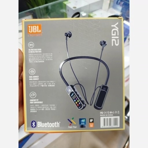 هندزفری بلوتوثی JBL YG12 گردنی کیفیت عالی
