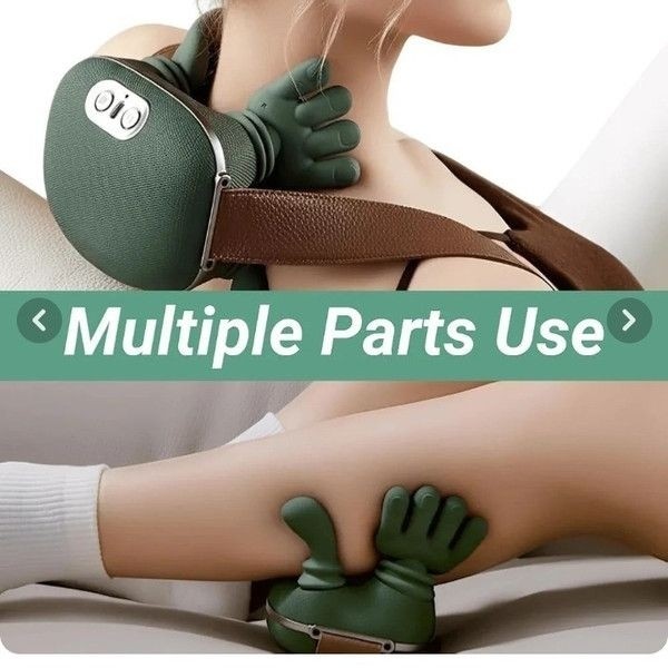 ماساژور گردن و شانه اصلی طرح دست سیلیکونی قیمت عالی