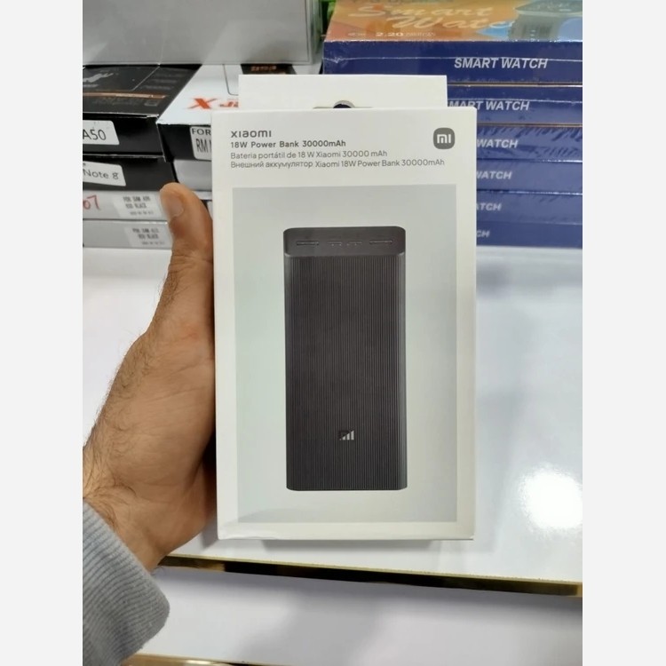 پاوربانک 30000 شیائومی اصلی 18W فست شارژ کیفیت عالی