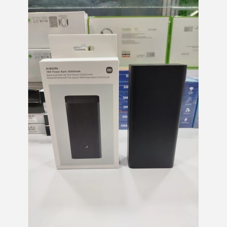پاوربانک 30000 شیائومی اصلی 18W فست شارژ کیفیت عالی
