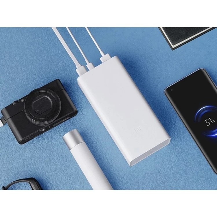 پاوربانک 30000 شیائومی اصلی 18W فست شارژ کیفیت عالی