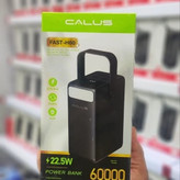 پاوربانک برند کالوس مدل FAST H60 ظرفیت 60000 میلی آمپر ساعت دارای چراغ قوه قیمت عالی
