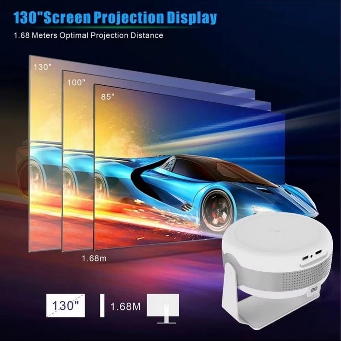 ویدئو پروژکتور اندرویدی T269 pro اصلی قیمت عالی