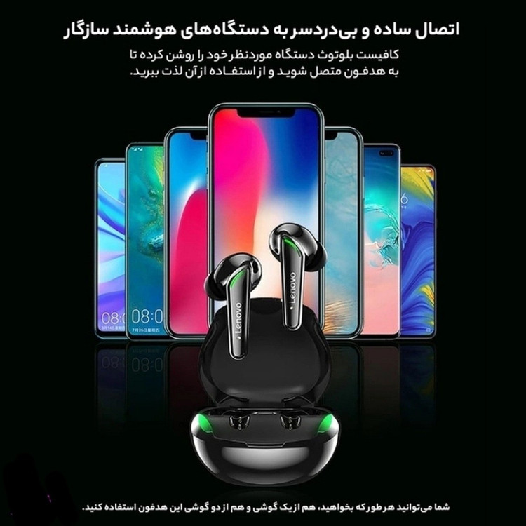 هندزفری بلوتوثی لنوو Lenovo XT92 قیمت عالی