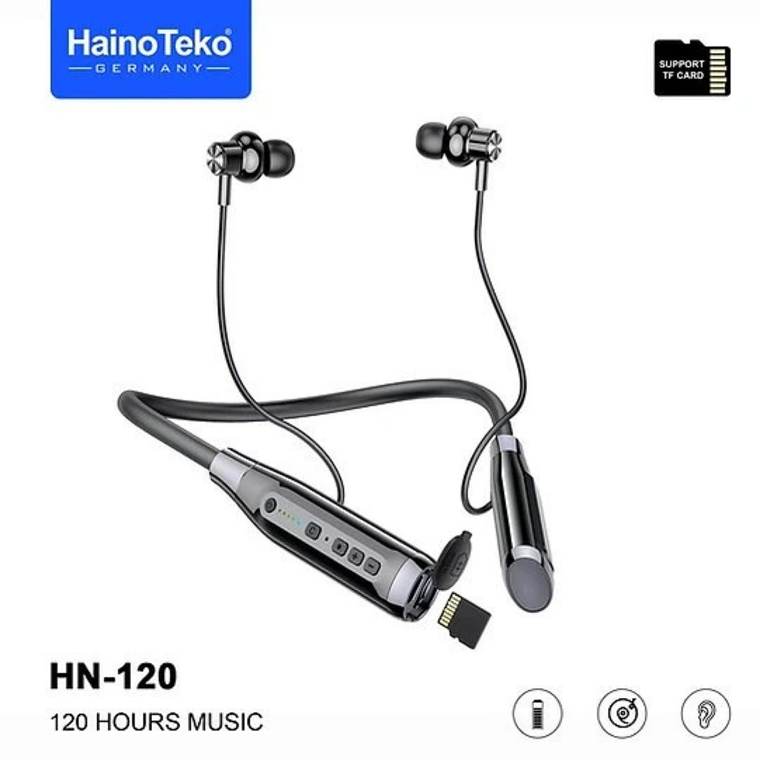 گردنی HN120 اصلی شارژدهی 120 ساعت