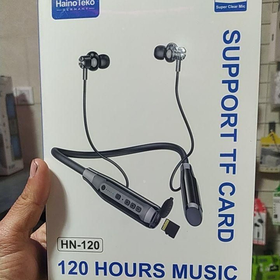گردنی HN120 اصلی شارژدهی 120 ساعت