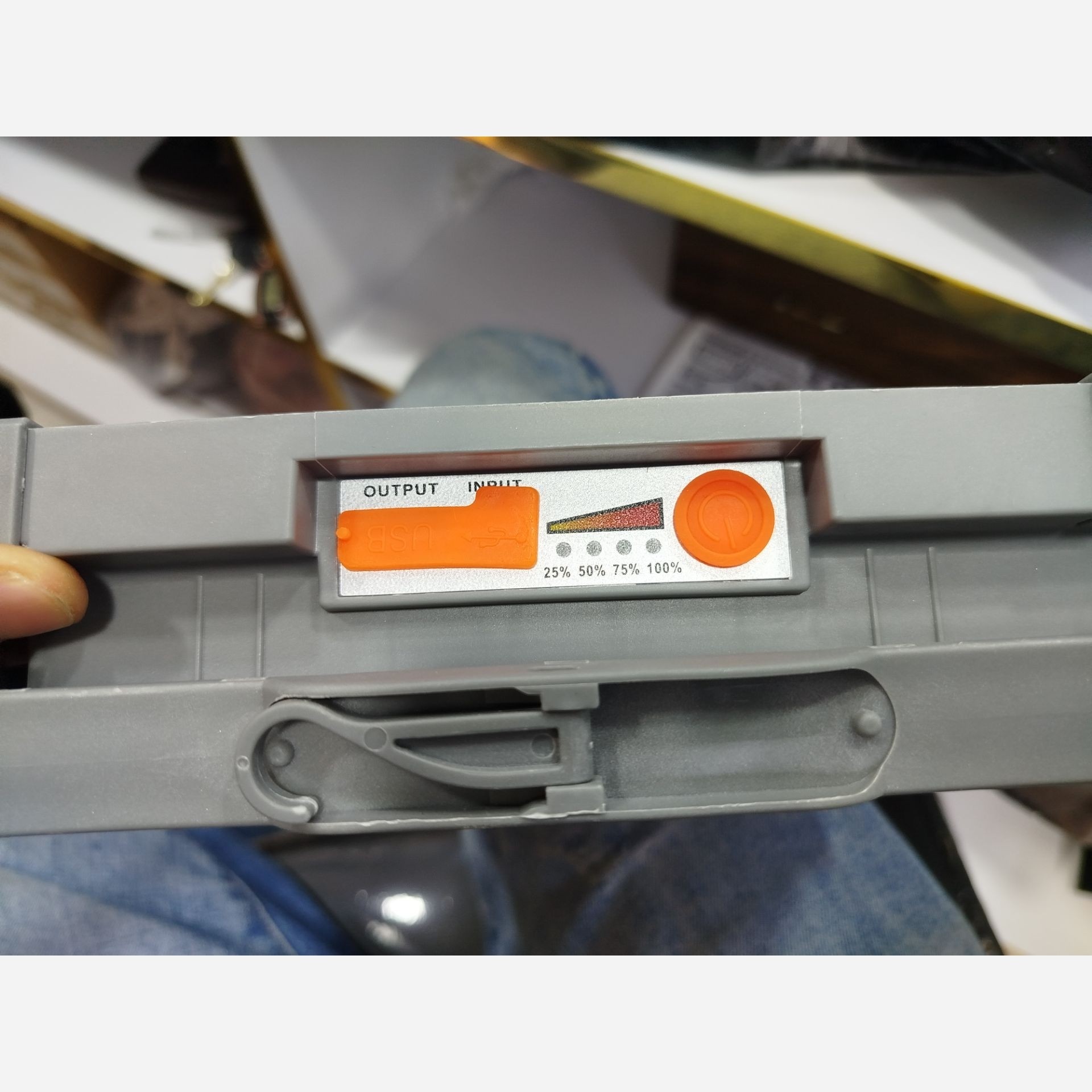 پروژکتور خورشیدی شارژی LED بزرگ 3 باتری اصلی قیمت عالی