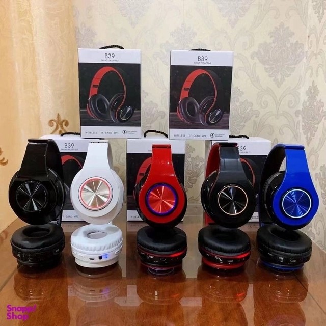 هدست بی سیم b39 باکیفیت