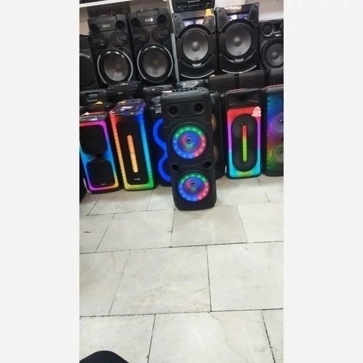 اسپیکر ZQS 8210S بلوتوثی اصلی بهمراه کنترل و میکروفون جدید کیفیت عالی