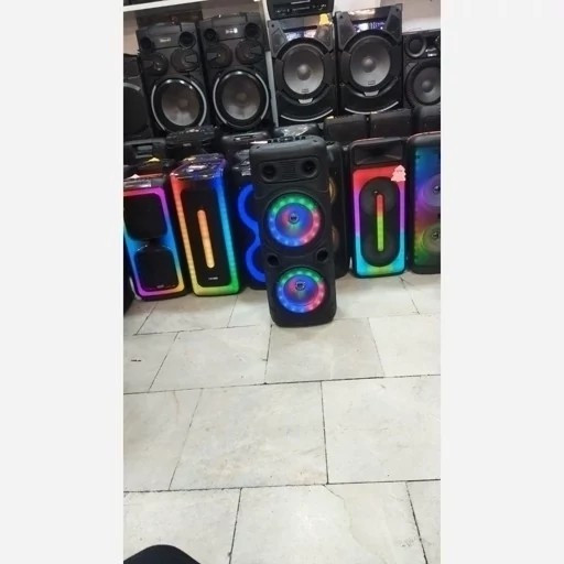 اسپیکر ZQS 8210S بلوتوثی اصلی بهمراه کنترل و میکروفون جدید کیفیت عالی