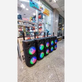 اسپیکر ZQS 8210S بلوتوثی اصلی بهمراه کنترل و میکروفون جدید کیفیت عالی