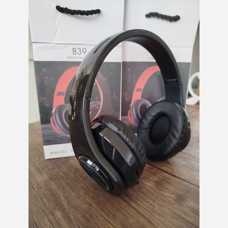 هدفون هدست بی سیم B39 کیفیت عالی
