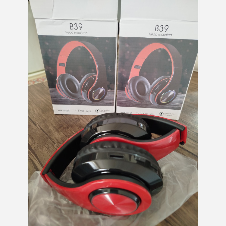 هدفون هدست بی سیم B39 کیفیت عالی