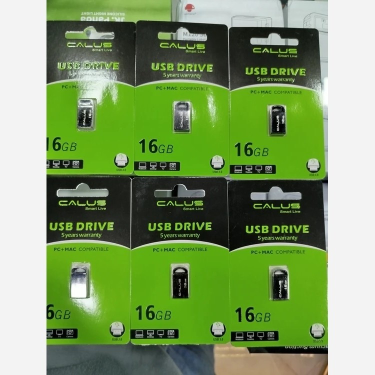 فلش مموری کالوس مدل USB 3.0 ظرفیت 16 گیگابایت Calus 16GB قیمت عالی