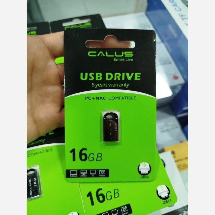 فلش مموری کالوس مدل USB 3.0 ظرفیت 16 گیگابایت Calus 16GB قیمت عالی