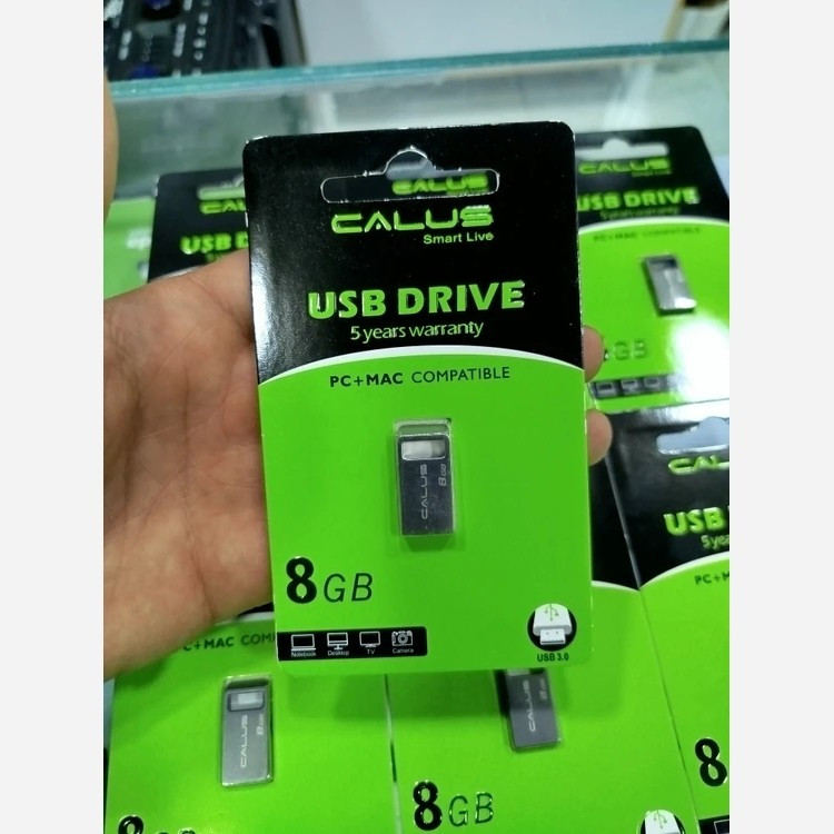 فلش مموری کالوس مدل USB 3.0 ظرفیت 8 گیگابایت Calus 8GB قیمت عالی