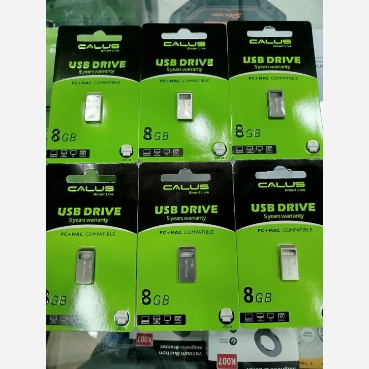 فلش مموری کالوس مدل USB 3.0 ظرفیت 8 گیگابایت Calus 8GB قیمت عالی