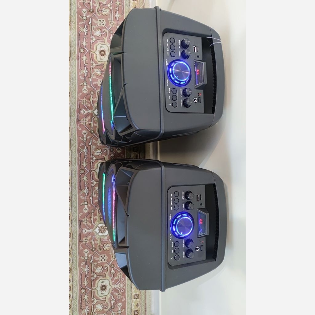 اسپیکر بلوتوثی قابل حمل چمدانی ZQS 8210 قیمت عالی