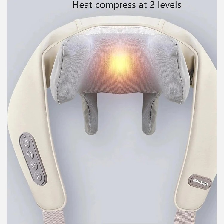 ماساژور گردن و شانه خرچنگی بزرگ JH-M01 کیفیت عالی