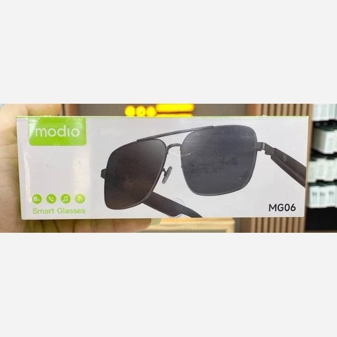 عینک هوشمند ایرپاد با قابلیت پخش آهنگ و مکالمه modio MG06 اصلی قیمت عالی