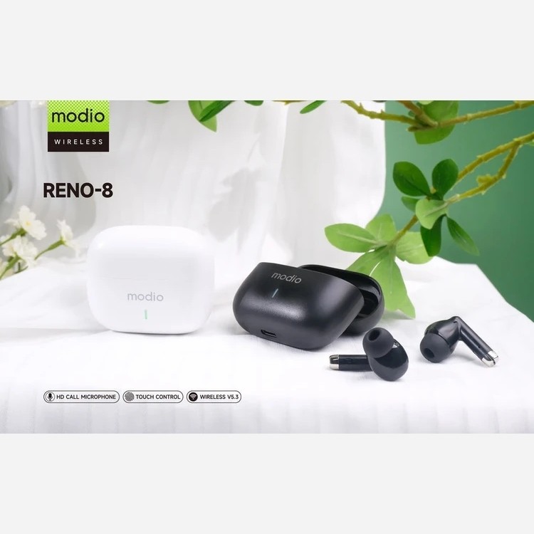 ایرپاد هندزفری بلوتوث modio RENO-8 اصلی قیمت عالی