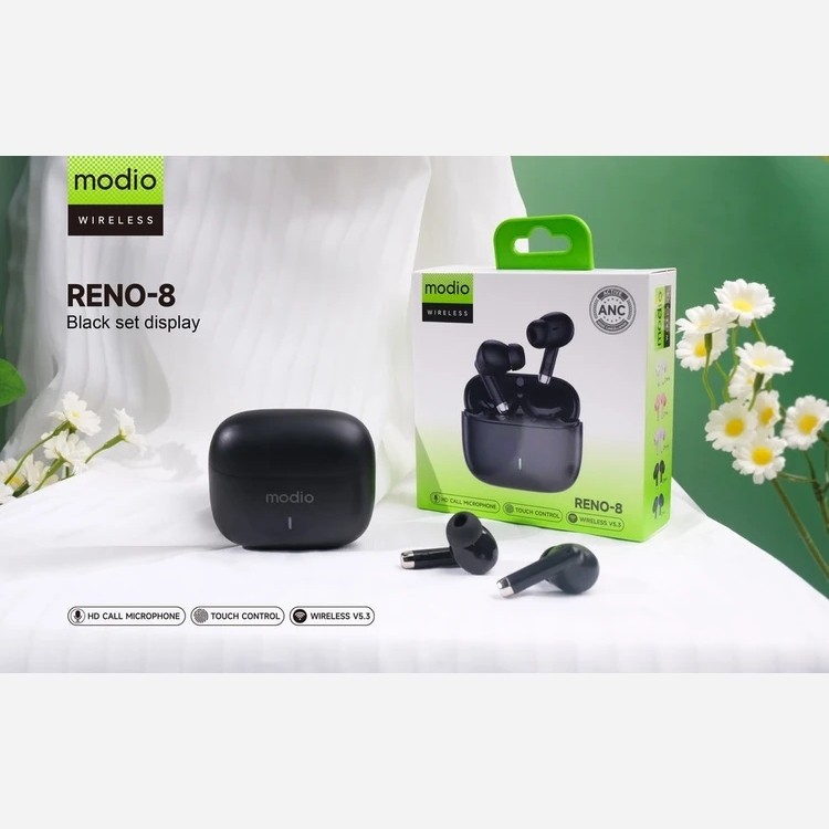 ایرپاد هندزفری بلوتوث modio RENO-8 اصلی قیمت عالی
