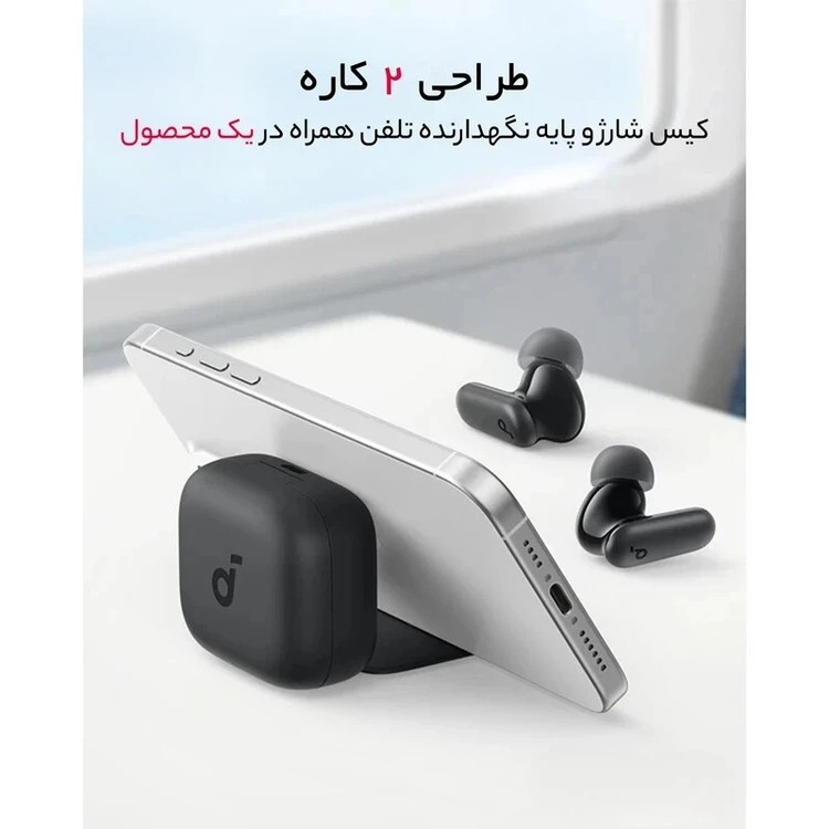 ایرپاد هندزفری بلوتوث Anker R50i nc اصلی با قابلیت نویزکنسلینگ قیمت عالی