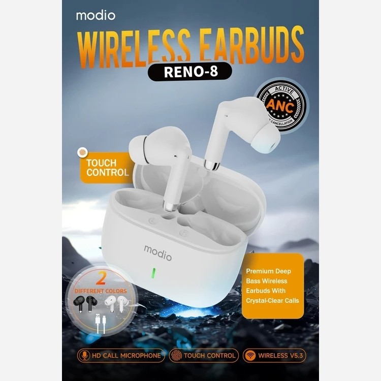 ایرپاد لمسی modio مدل RENO-8 اصلی قیمت عالی